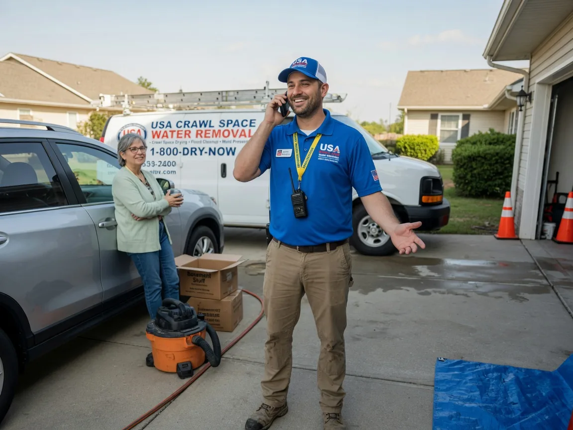 Crawl Space Water Removal Gobles, MI FAQs